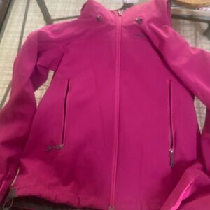 Nearly new Patagonia Womens Small zip/hooded/lined/jacket.